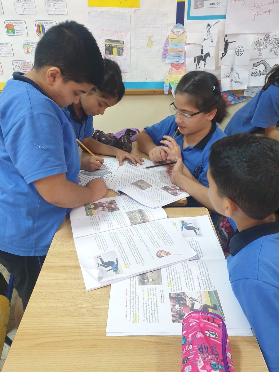 Group work encourages active learning, develops  critical-thinking and  communication. Reading comprehension # ven diagram strategy <a href="/MakAishaSchool/">MakAishaSchool</a> <a href="/mayawehbi8/">Maya Wehbi</a>