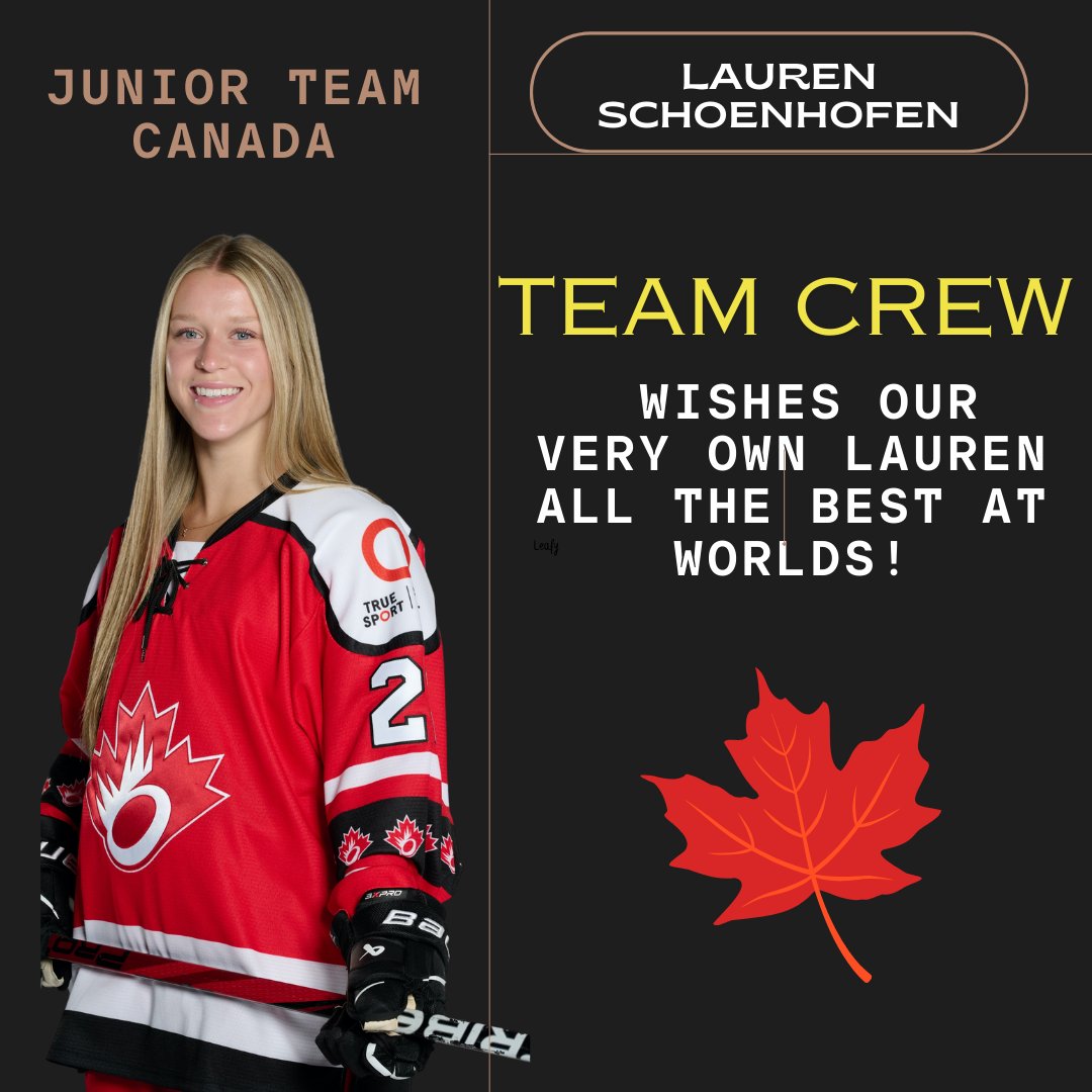 Calgary U19AA CREW tweet media