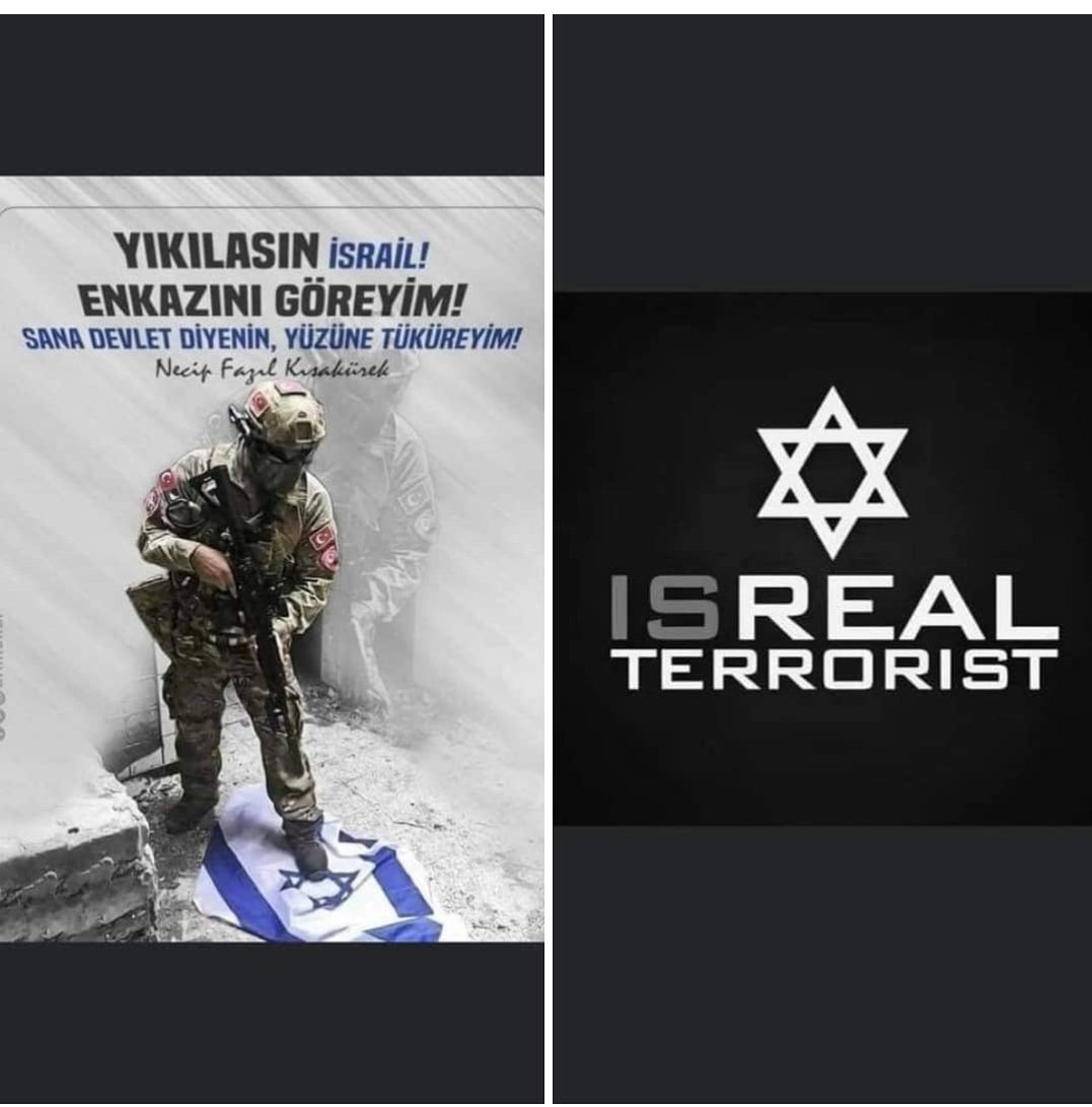 Rabbimiz bu millete, 
israil i eli düzeltecek gücü nasip eylesin...