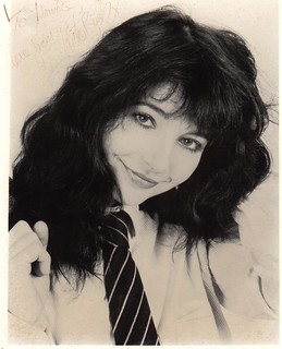 MauriceColganIE's tweet photo. The very extraordinary Kate Bush is to be inducted into the Rock and Roll Hall of Fame 3rd November 2023.
This signed photo,  &amp;  letter came in reply to my funny one to her  Meeting her was strange
#patrickKielty #liveline #rte #independentie  #seniortimes #irishsun #irishtimes https://t.co/VUkmpl9uZf