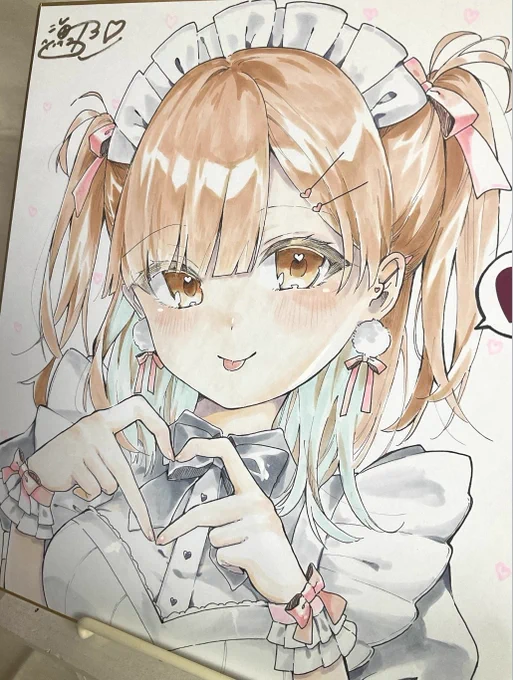 少しずつフルカラーに慣れてきた(⁠ ⁠╹⁠▽⁠╹⁠ ⁠)髪色に使いやすいコピックあれば教えて欲しいです! 