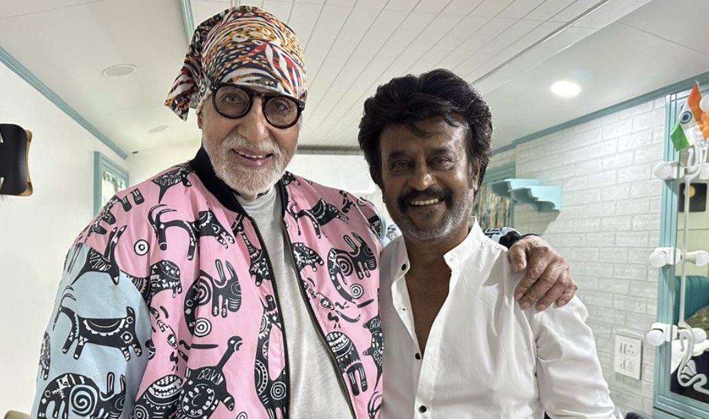 After 33 years, I am working again with my mentor, the phenomenon, Shri Amitabh Bachchan in the upcoming Lyca’s 'Thalaivar 170' directed by T.J Gnanavel. My heart is thumping with joy! @SrBachchan @LycaProductions @tjgnan #Thalaivar170