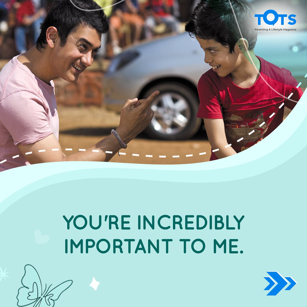 Strengthening the parent-child bond is a journey of love and growth. We all make mistakes, but showing our kids how to make amends is crucial. 💕 Reconnect with your child, it's never too late. Share your insights on rebuilding in the comments. 🤗 #Parenting #TOTSIndia