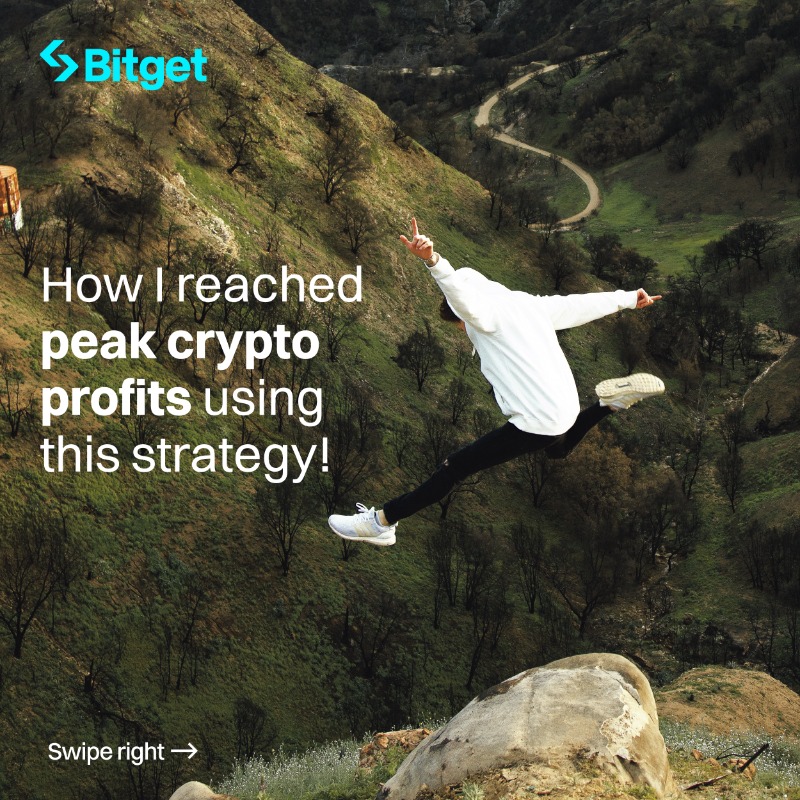 bitget's tweet photo. β°οΈ Ain't no mountain high enough.
π Climb to peak profits with us today: https://t.co/ANNtOSejPD
#FuturesCopyTrading #CopyTrading #TradeSmarter