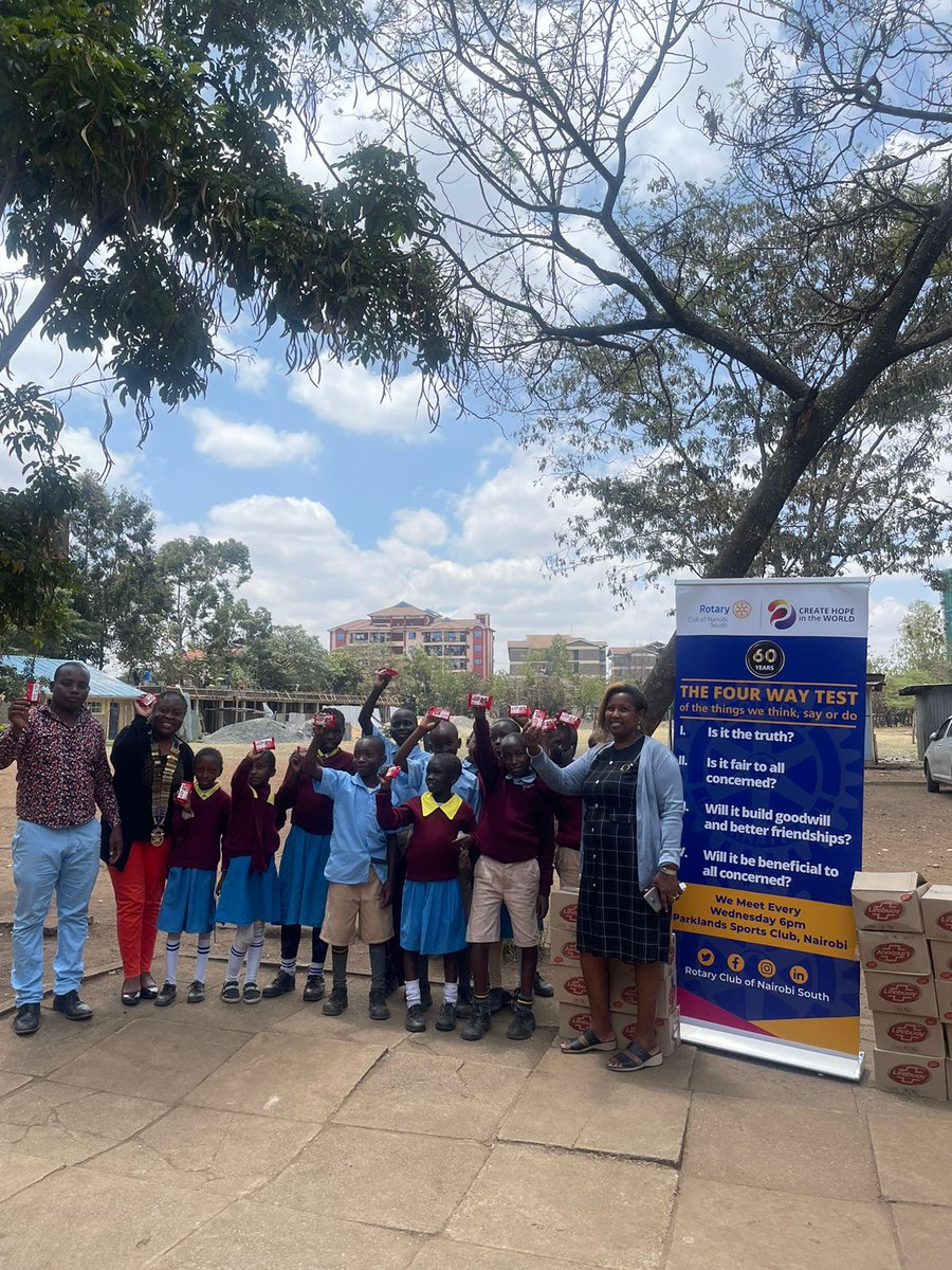 This is how we marked the Global Handwashing day at Jogoo Road Primary School, Nairobi.

It is important to create more awareness &amp; understanding about the importance of handwashing with soap as an effective and affordable way to prevent diseases and save lives.
#PeopleOfAction