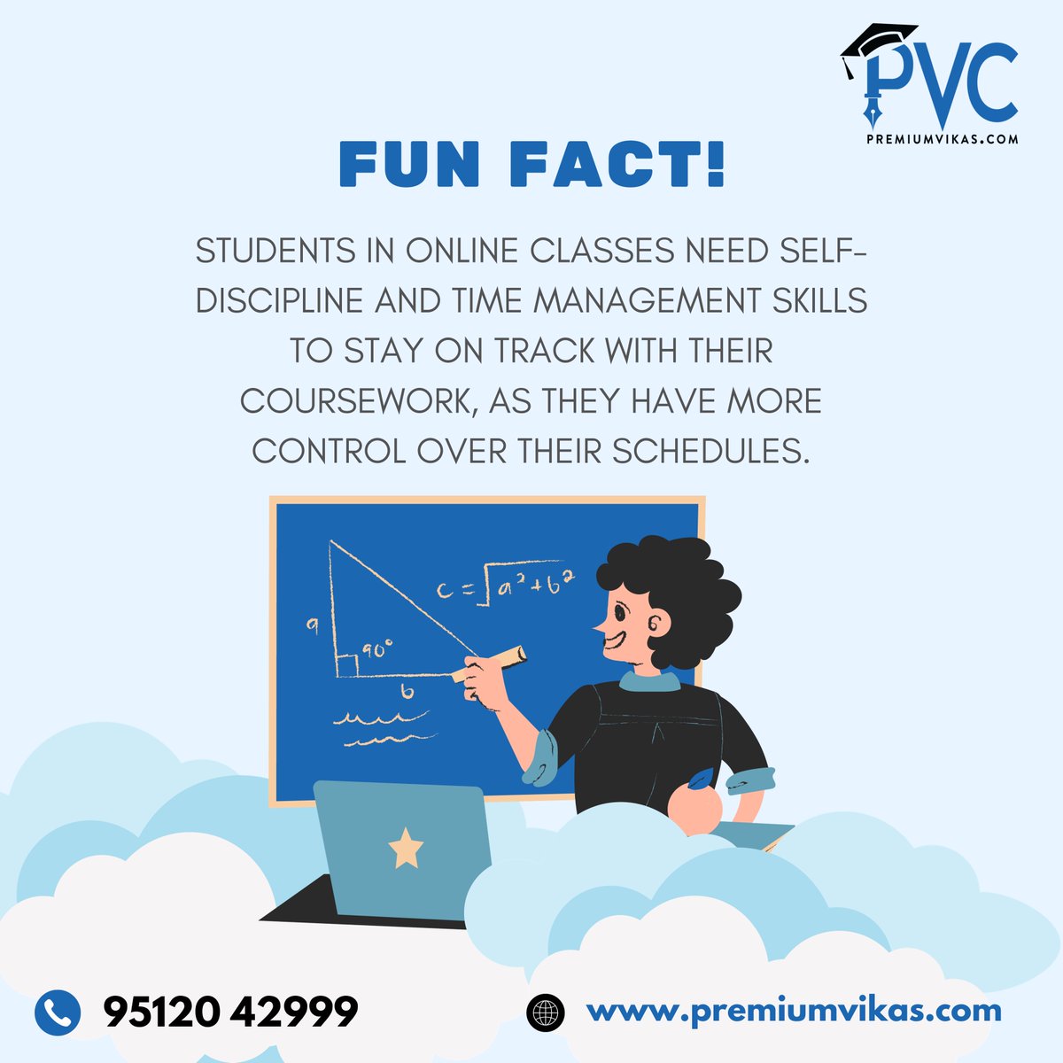 Fun Fact about Online Classes.
.
.
#OnlineClass
#VirtualLearning
#RemoteEducation
#Elearning
#DigitalClassroom
#OnlineLearning
#DistanceLearning
#OnlineEducation
#StayConnected
#EducateFromHome
#VirtualClass
#Webinar
#OnlineTeaching
#StudyFromHome
#DigitalLearning
#Homeschooling