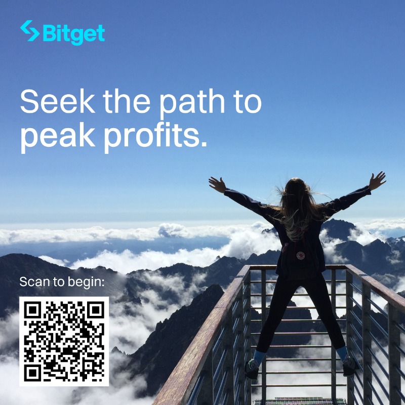 bitget's tweet photo. β°οΈ Ain't no mountain high enough.
π Climb to peak profits with us today: https://t.co/ANNtOSejPD
#FuturesCopyTrading #CopyTrading #TradeSmarter