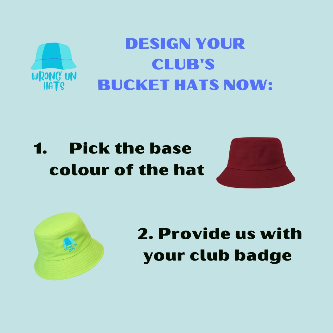 Quickly help us design your clubs bucket hats today 🧢

#custombuckethats #wronguns #cricket #sports #club #summer #CWC2023