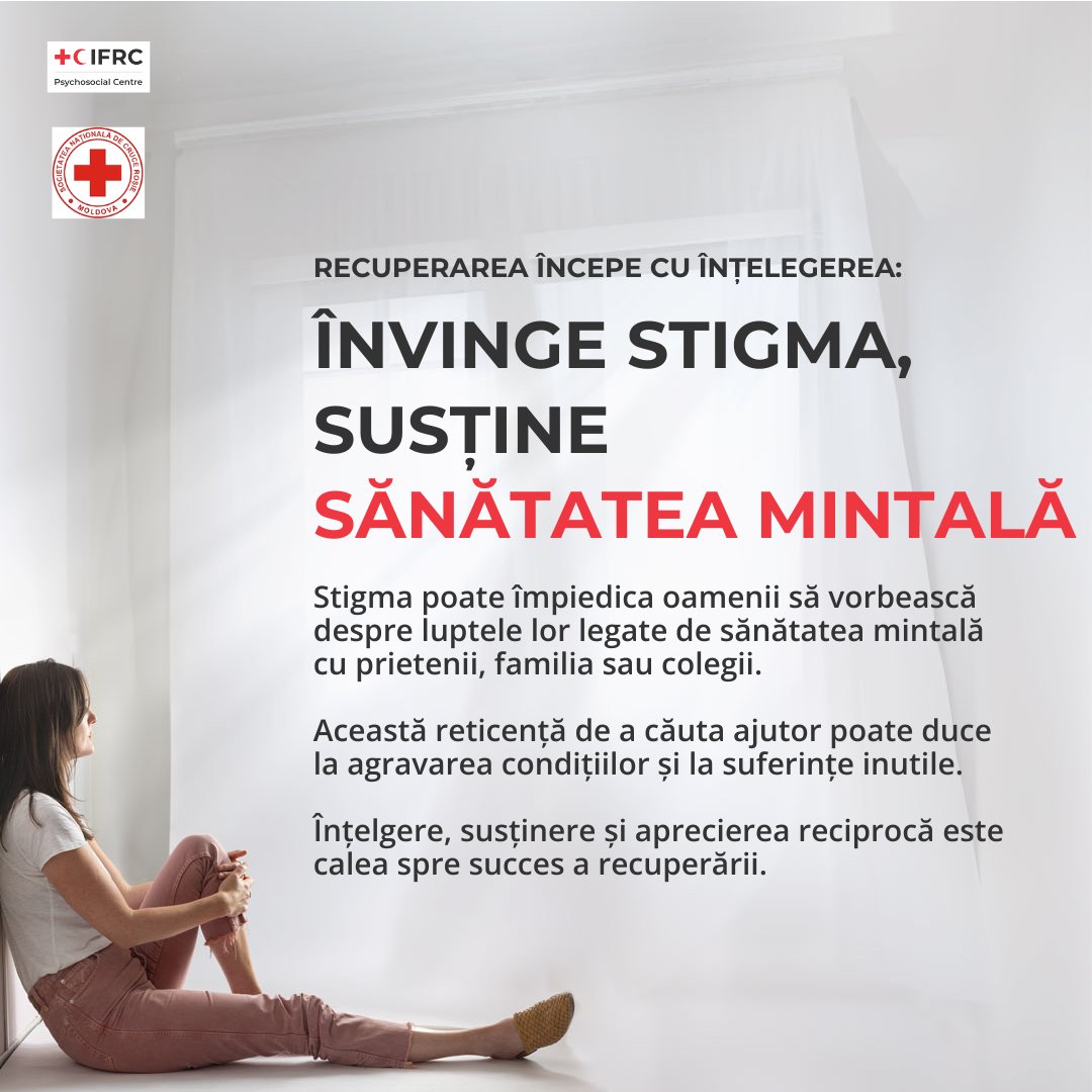 There are no US and THEM!  It is very important to pay attention to the words used to describe or name a person with mental health problems. 
@MdRedcross @ifrc @IFRC_PS_Centre #worldmentalhealthday2023