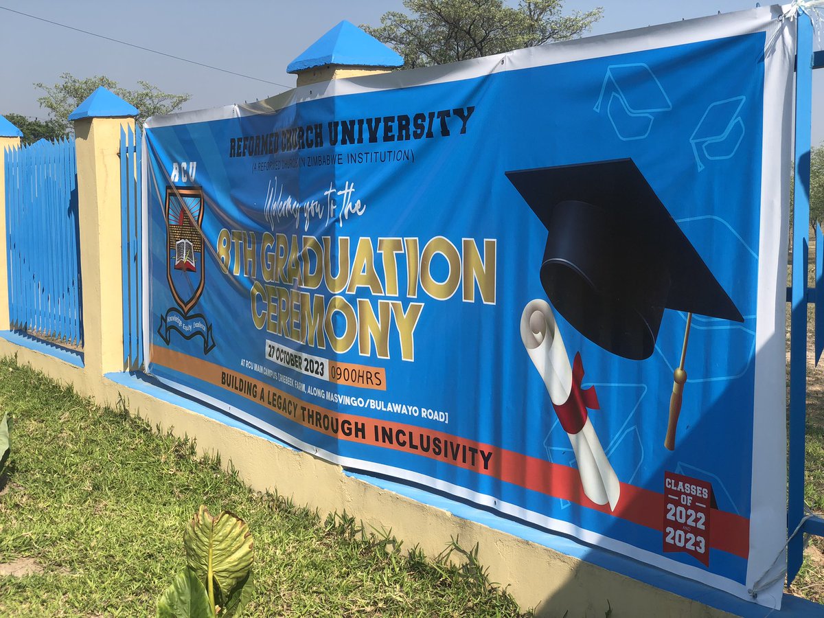 It’s 2 Days to go now and we are already geared up for the Big Day!!! All Graduands from Classes of 2022 & 2023 we hope you are ready as well for your special day!😉 #RCU8thGraduationCeremony #rcuonthemove #BuildingALegacyThroughInclusivity