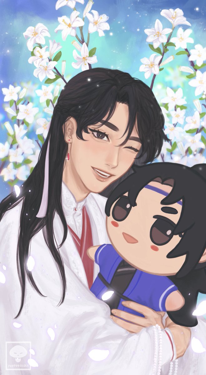 peepeestate's tweet photo. #将进酒 #HappyShenLanzhouDay 
#沈兰舟1025生日快乐
#衔月掷春秋·2023沈兰舟生贺72h DAY 2 - 10:00

happy birthday to our lanzhou😭❤️🦊 he is so loved https://t.co/tSUL3d06hU