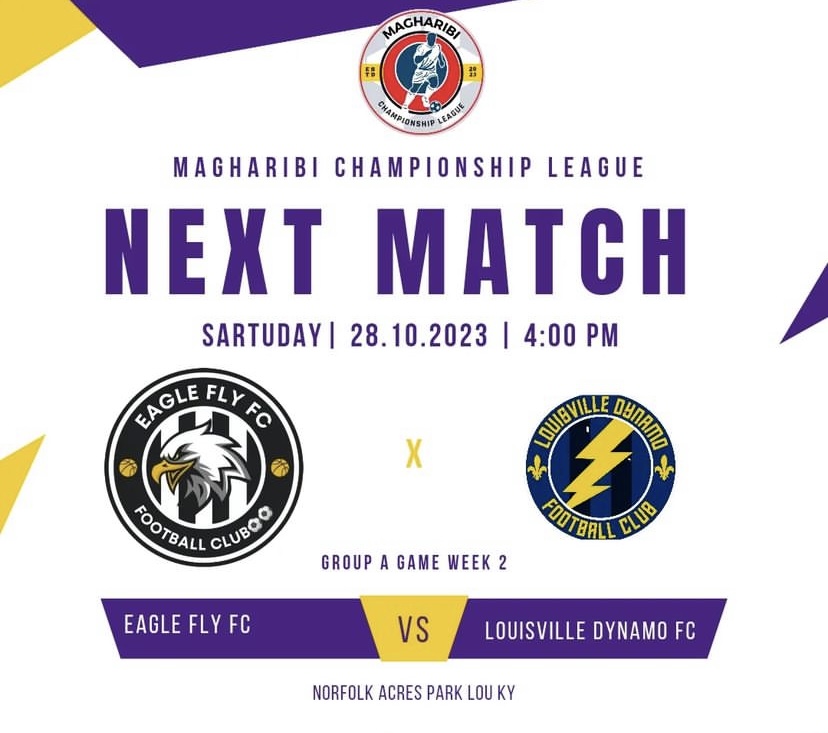 A month and a half after putting this club together, we have entered our first league.  Our inaugural game is on Saturday.  The road to success starts here!