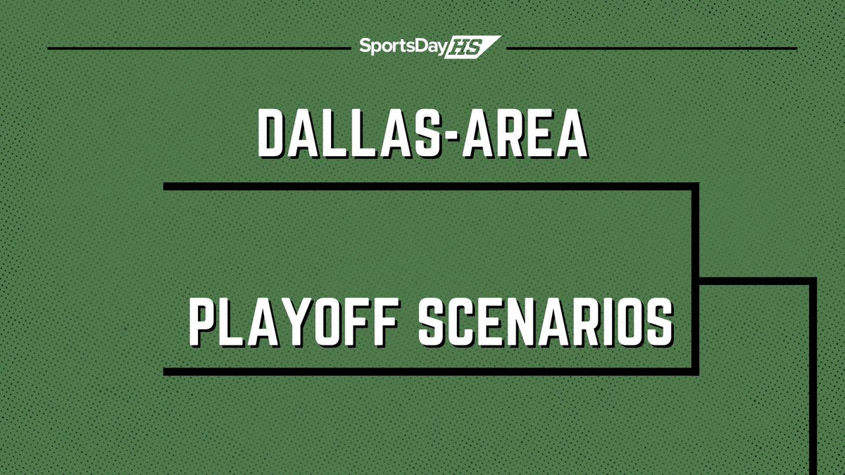 Three teams have playoff spots locked in District 3-6A, but North Crowley can possibly claim a No. 1 spot in Week 10 🔥 #txhsfb Check out more playoff scenarios: dallasnews.com/high-school-sp…