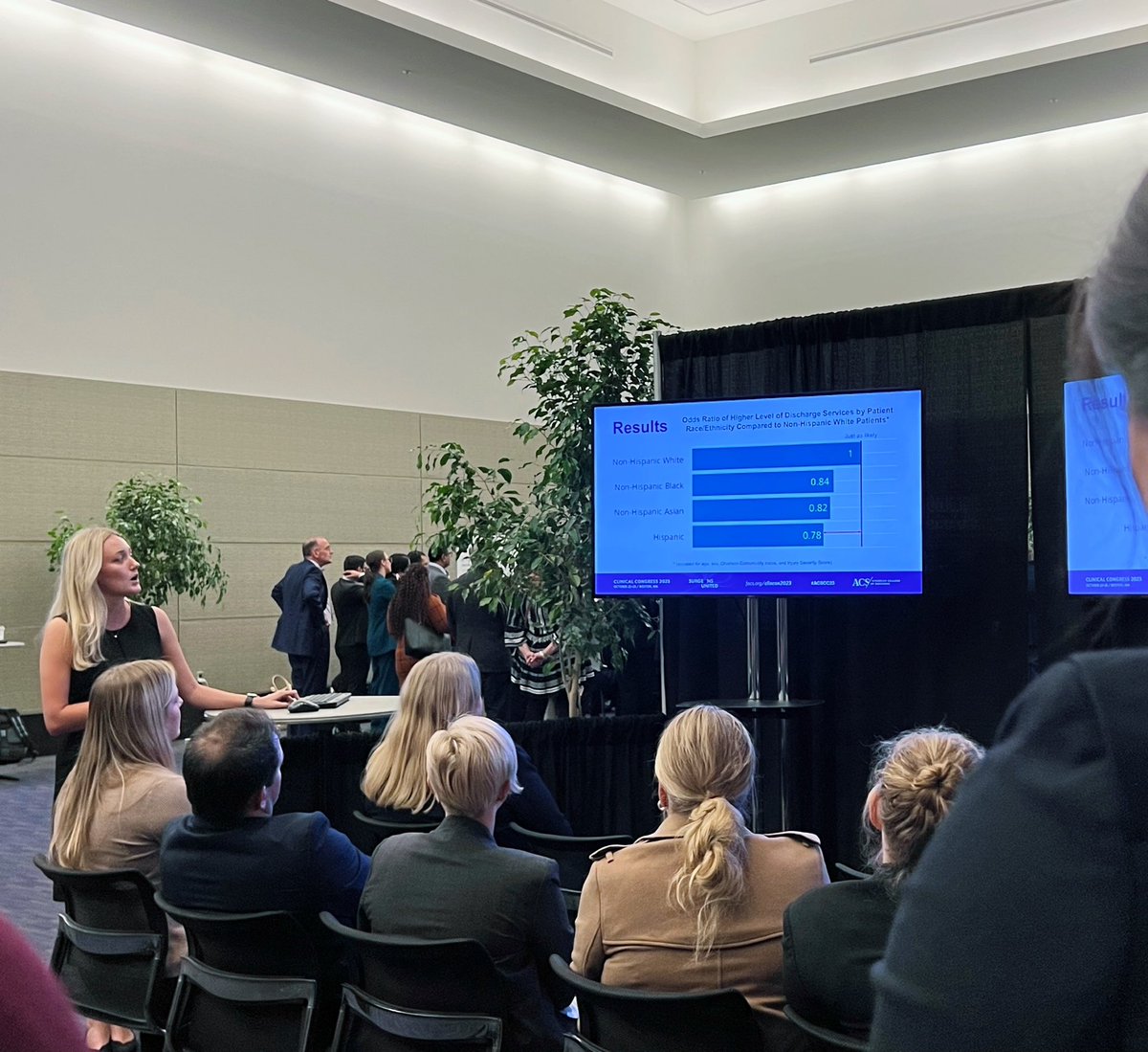 Charlotte B. Smith (@cblythesmith) on Twitter photo Excited to have spent the weekend presenting our work on Functional Decline and Disparities in Trauma at #ACSCC2023, while also spending time with incredible mentors and friends!
So lucky to have such a supportive group of #AWS2023 NMSC members <a href="/gogo_gopss/">Gopika SenthilKumar, PhD</a> and <a href="/paulinagutkin/">Paulina Gutkin</a>! Excited to have spent the weekend presenting our work on Functional Decline and Disparities in Trauma at #ACSCC2023, while also spending time with incredible mentors and friends!
So lucky to have such a supportive group of #AWS2023 NMSC members <a href="/gogo_gopss/">Gopika SenthilKumar, PhD</a> and <a href="/paulinagutkin/">Paulina Gutkin</a>!