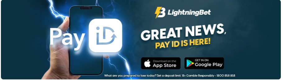 LIGHTNINGBETAU's tweet photo. Poli out Pay ID in! https://t.co/LhPP1RsYHu