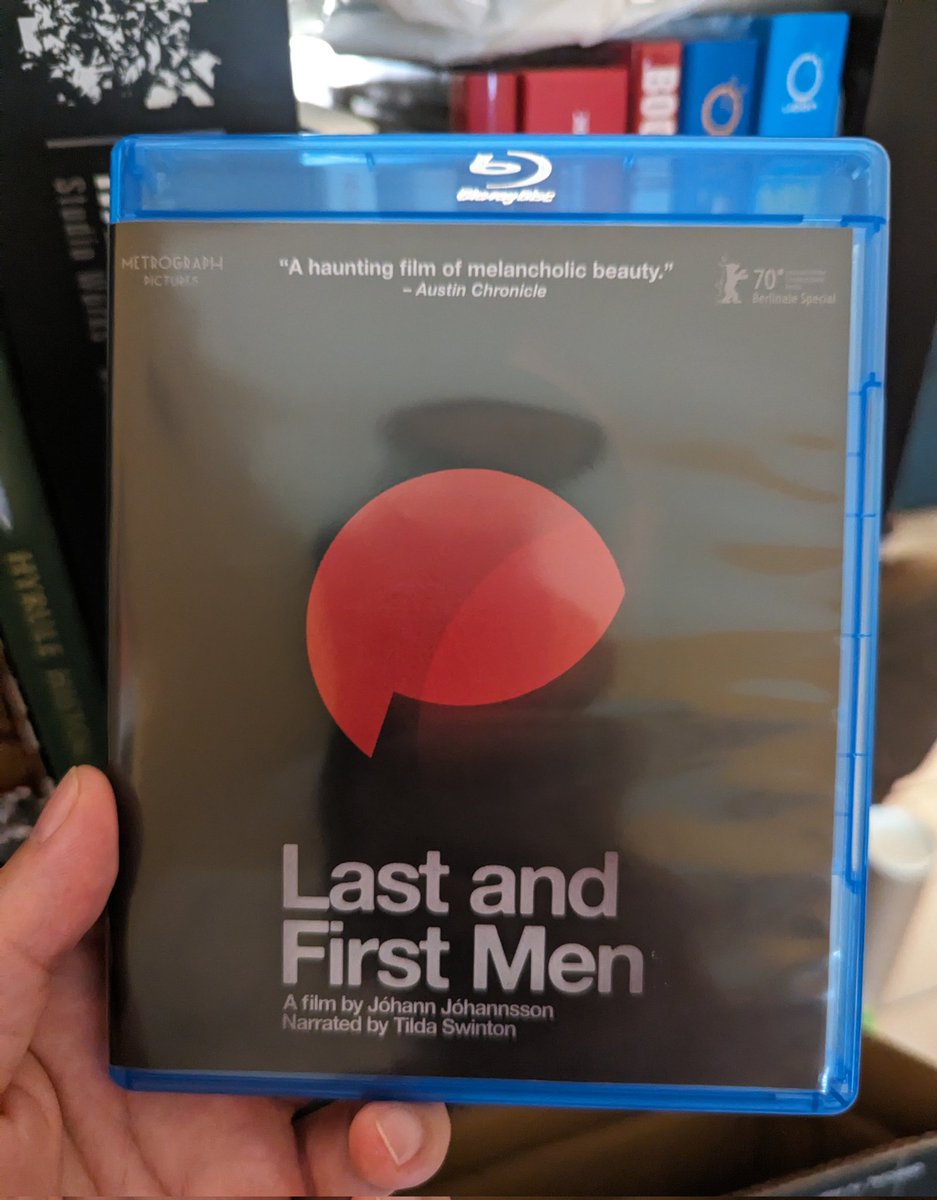 shapes_shadows's tweet photo. #LastandFirstMen is a bleak look millions of years into the future when humanity is an after thought. It's not necessarily a movie, but more of a visual feast of alien landscapes all done in black/white with narration done by Tilda Swinton.

Currently streaming on #shudder https://t.co/nQBEwdy6LO