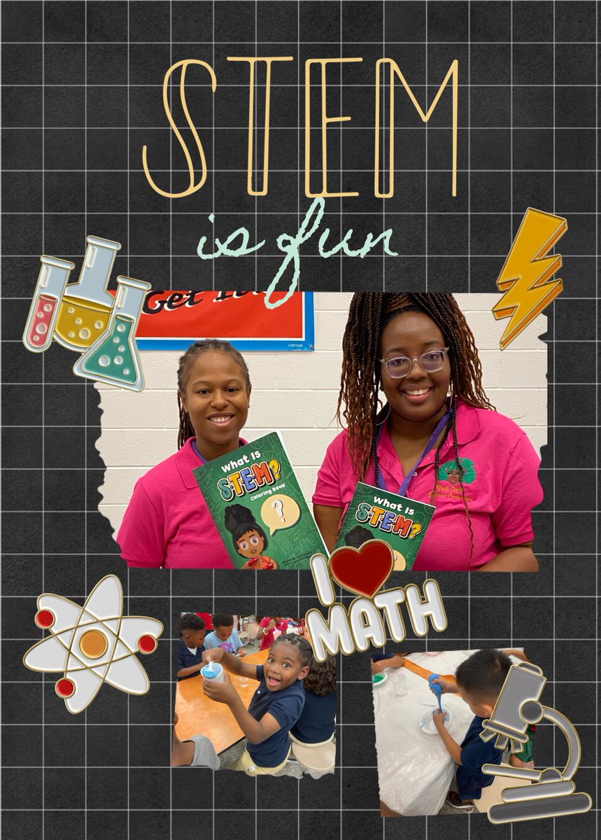 SMSDECC's tweet photo. Bringing learning to life w/chemical engineer Kara Branch. Student Expectation - K.5A: Observe and record properties of objects, including bigger or smaller, heavier or lighter, shape, color & texture. #IAmSTEM #STEMCareers @Dr_Bostic @StaffordMSD https://t.co/Psc7gLW4O3