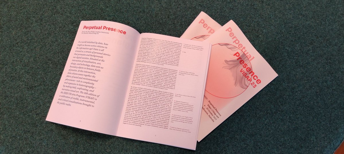 IEEE VIS Arts Program tweet media