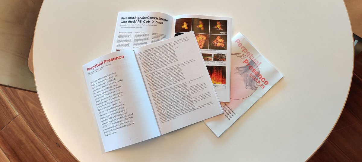 IEEE VIS Arts Program tweet media