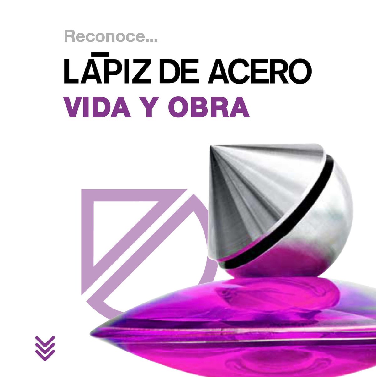 lapizdeacero's tweet photo. "¿Sabías? 

La maestría llega con el tiempo, el premio es el recorrido, no hay un fin, hay un legado.

#PremioLápizDeAcero #ElDiseñoEstáCerca #ElDiseñoEstáAquí https://t.co/UP8SqLHheo