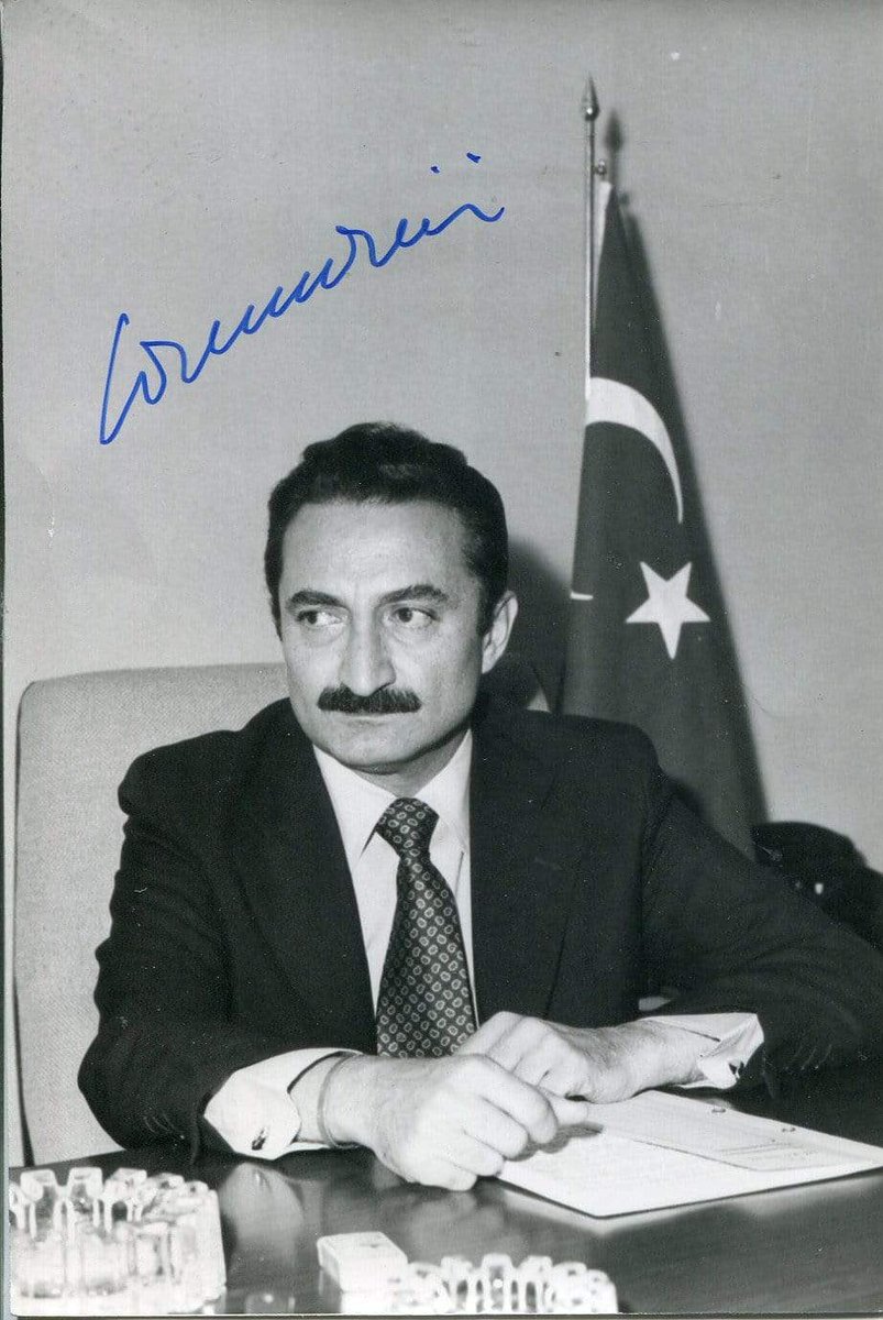 Pretty wild that this guy (who oversaw an incredible amount of political instability) is still the best PM that Turkey has had in the last 50 years.