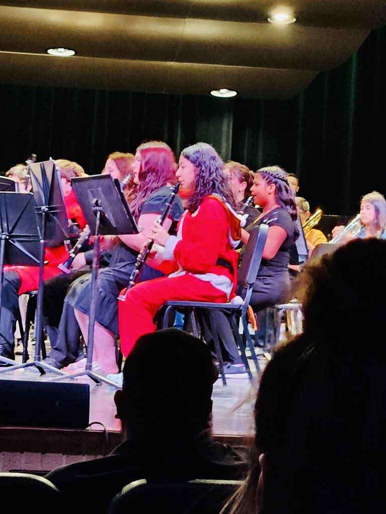 opnormanjrhigh's tweet photo. The Jr. High Honor and Symphonic bands put on a beautiful performance tonight at the Dr. Blaylock Fine Arts Center!

#OPNormanLoudandProud
#FamilyandGoodThings
#BeTheDifference https://t.co/AYaZS8VHYu