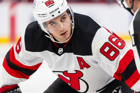 Jack Hughes - New Jersey Devils Center - ESPN