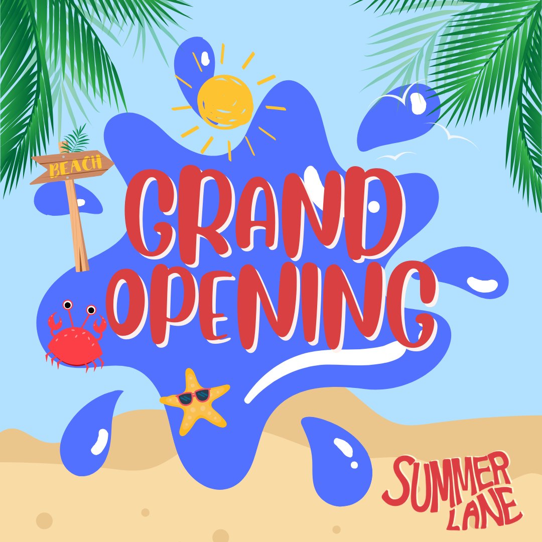 ㅤ
ㅤ𝗦𝘂𝗺𝗺𝗲𝗿 𝗟𝗮𝗻𝗲 is on its way, ready to paint your world with vibrant colors, warm rays of sunshine, and the sweet scent of blooming flowers.ㅤ
ㅤ