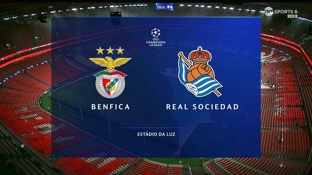 Benfica vs Real Sociedad