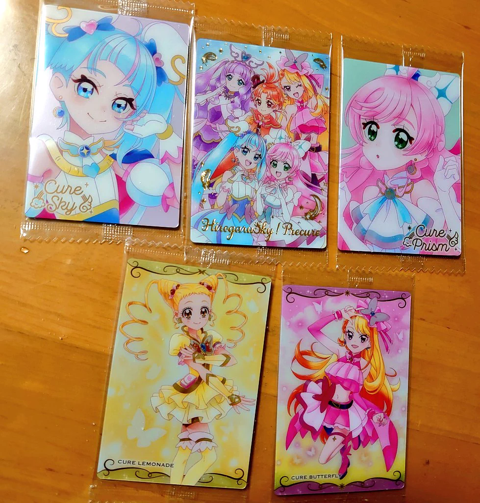 プリキュア食玩公式/バンダイ キャンディ on X: 