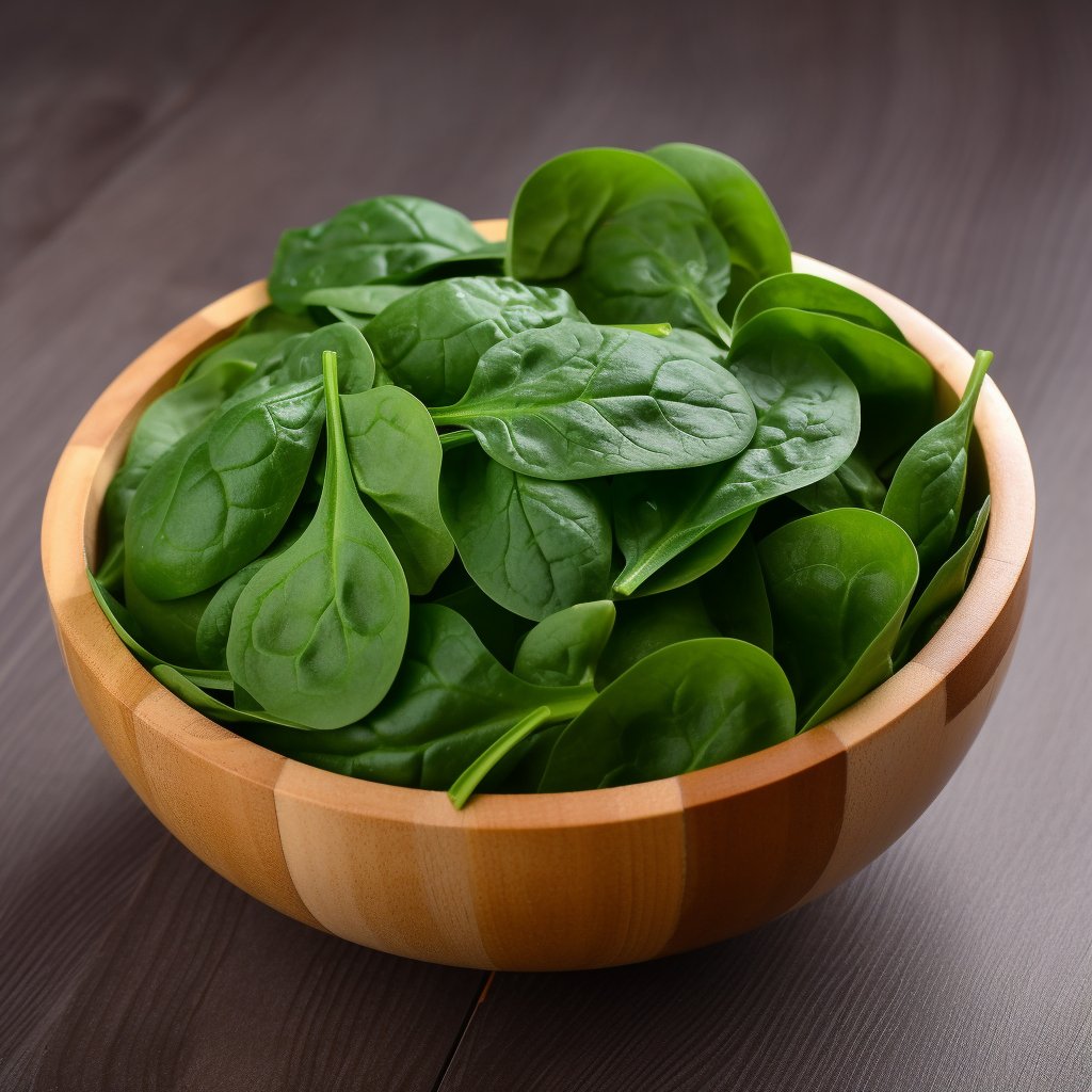 Green, leafy, and bursting with goodness – spinach, the powerhouse of nutrients! 🌿💪 #SpinachLove #LeafyGreens #NutrientRich #EatYourGreens #HealthyChoices #GreenGoodness #Superfood #NutritionBoost #PlantPower #VeggieDelight #Foodie