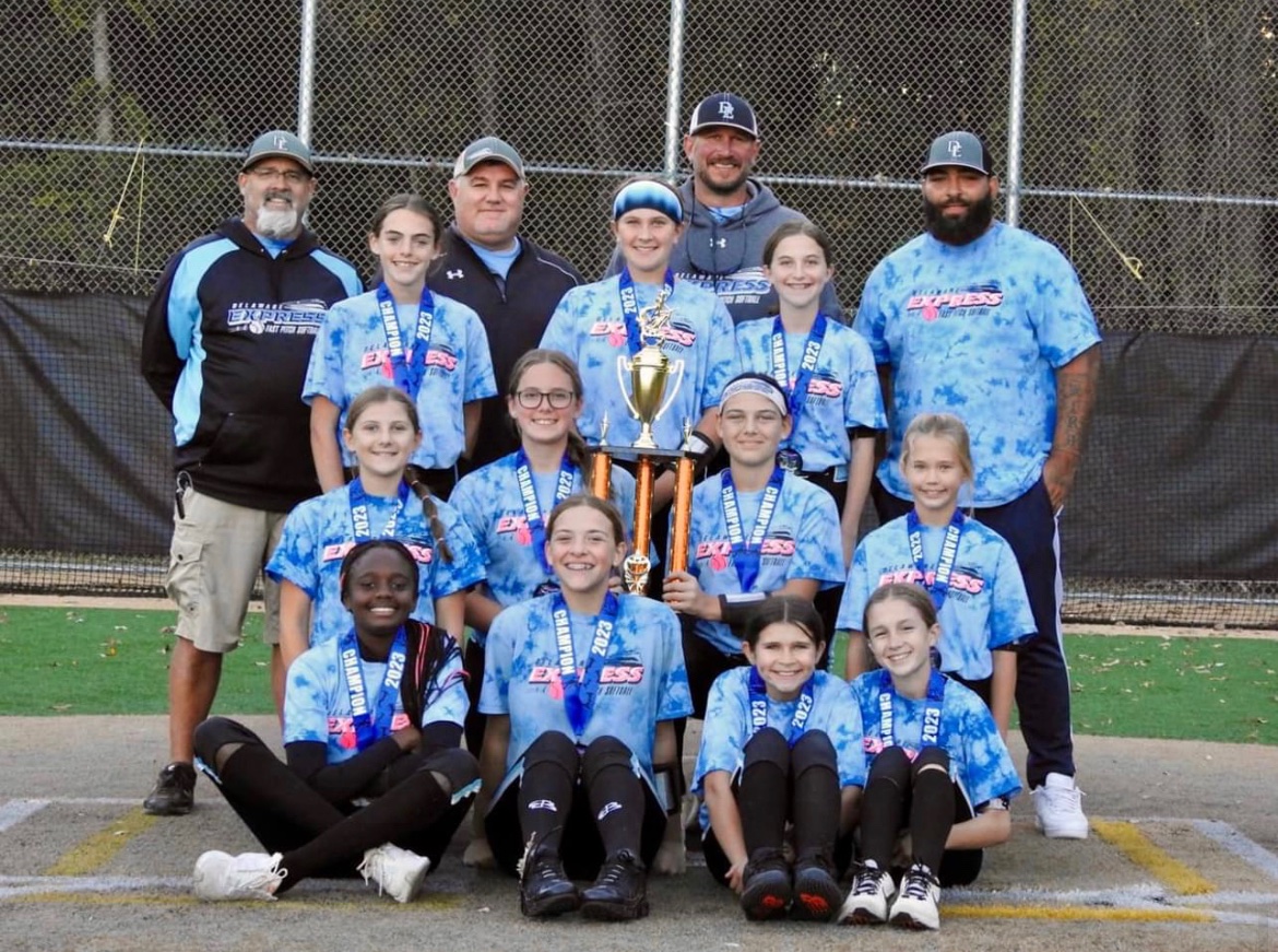 Riwindish2029's tweet photo. De Express 12U went 6-0 winning it all at Halloween HAVOC. 12 U champs! The Express Train keeps rolling!! 
I ended the fall season with  a batting average of .583 with 15 RBI’s and pitched 22 innings with 35 SO. https://t.co/N4WMFflps7
