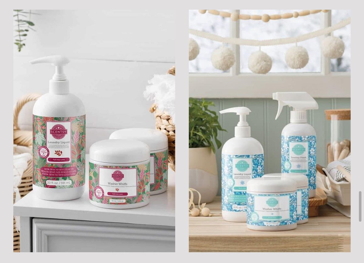 #thisorthattuesday 

Based off the below Scent Descriptions, which seasonal laundry bundles catched your attention the most? 

👇👇👇

🌲 Fresh orange peel and cool eucalyptus embrace sweet balsam

❄️ Cool arctic mint and fresh air embrace the warmth of fluffy vanilla clouds.