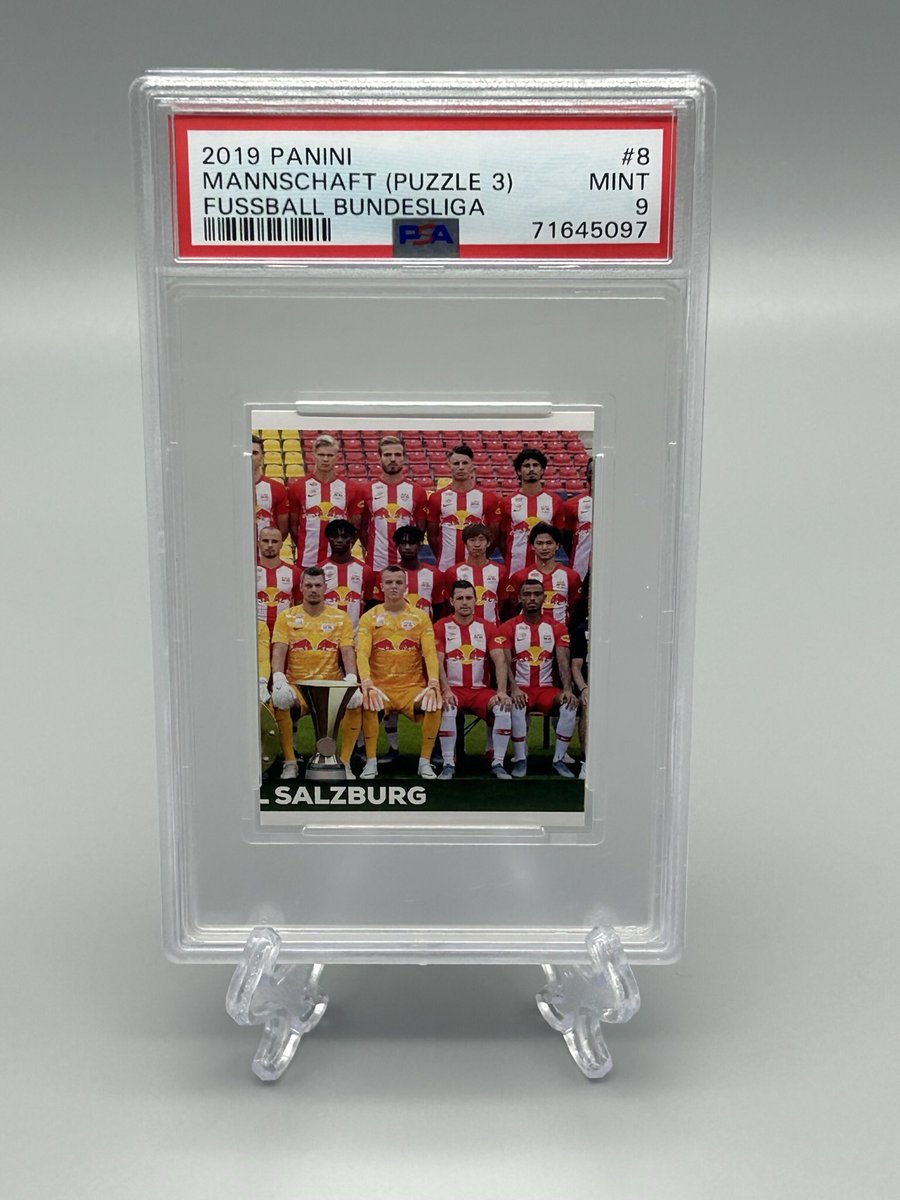 boesch23's tweet photo. Mannschaft Puzzle 3 (Erling Haaland RC) PSA 9
$65
#TSSS 10/24 X #SeansStackSale X #CUTL
Shipping Starts @ For BMWT:
πΊπΈ: $5
π¨π¦: $14
$10 Minimum or Stack is Forfeited https://t.co/4TQX6HK9wa