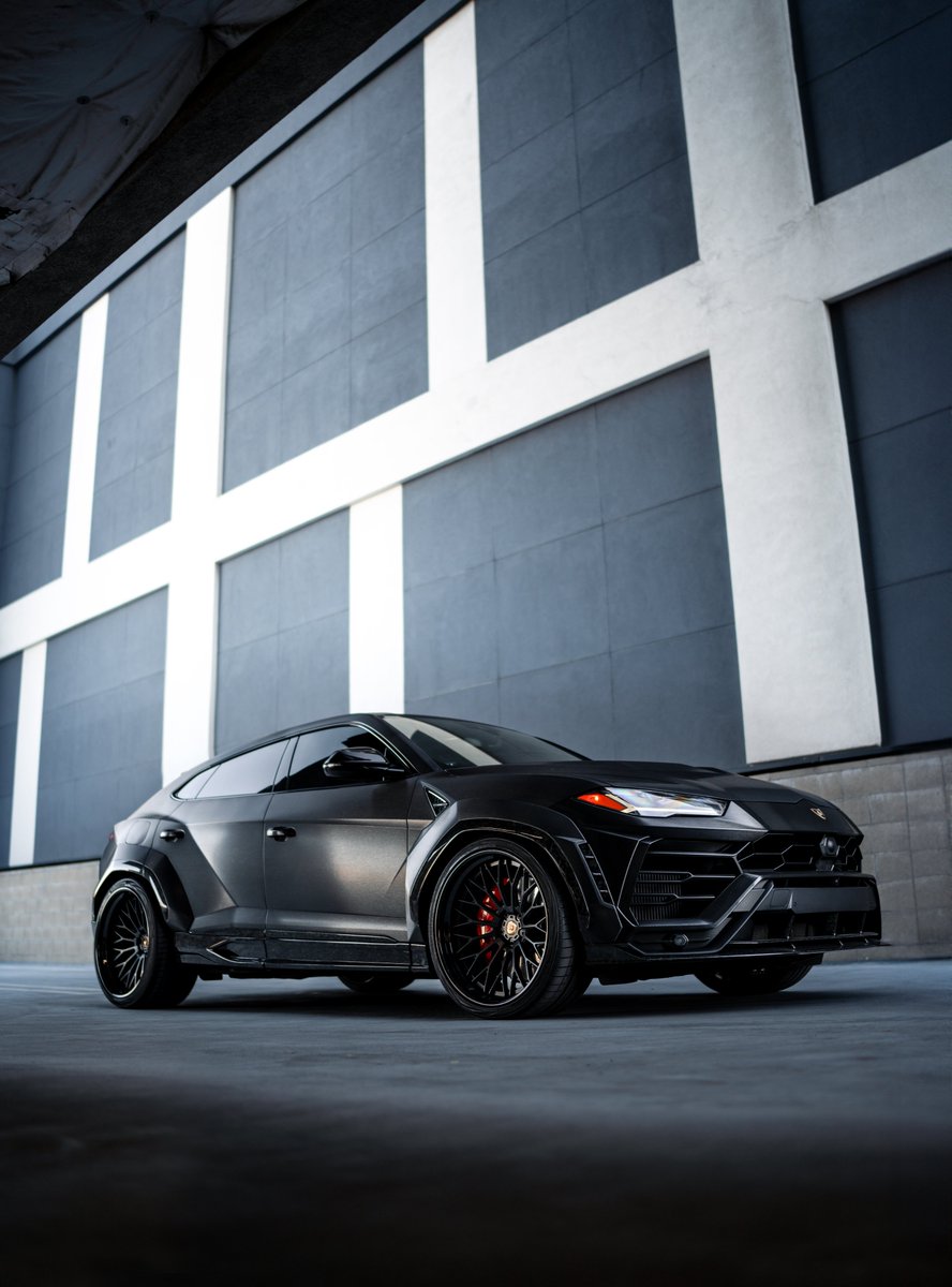 This Brushed Aluminum Lamborghini Urus is a straight up vibe!  #Lamborghiniurus #Lamborghini #carphotography #automotivephotography #cars #losangeles #vibe #moody