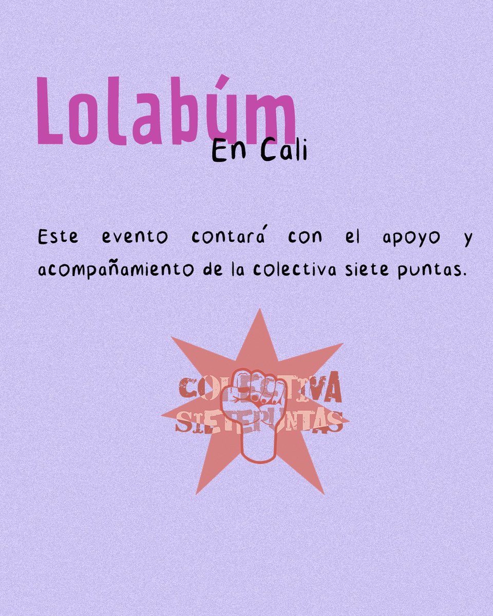 Nos vemos en Cali 🧖
¡Se logró!