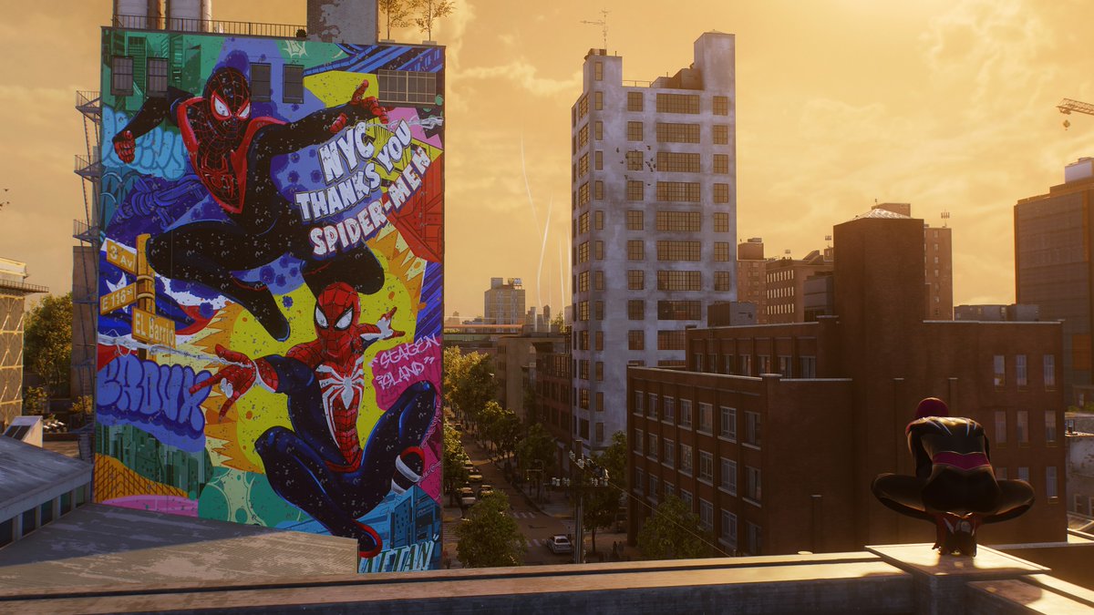 #PS5Share, #MarvelsSpiderMan2