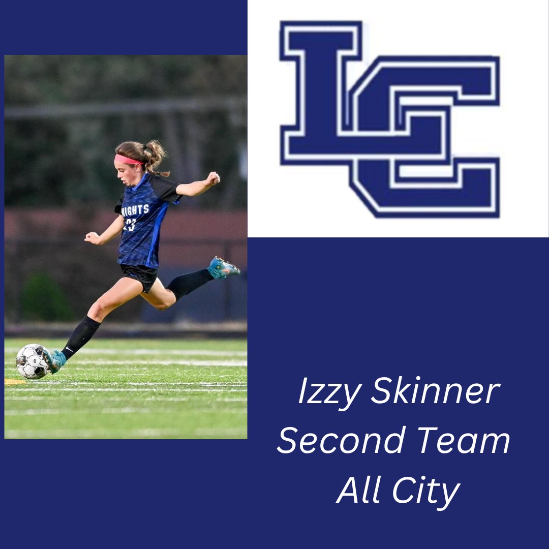 Congratulations Izzy! <a href="/izzyyskinner/">Izzy Skinner</a>