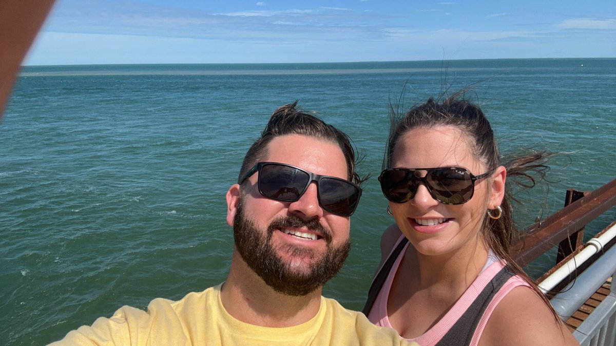 gracieburrelll's tweet photo. Florida Keys you were good to us. Ready to get home and get ready for this baby🩷🫣 https://t.co/lLLAq6P1xP