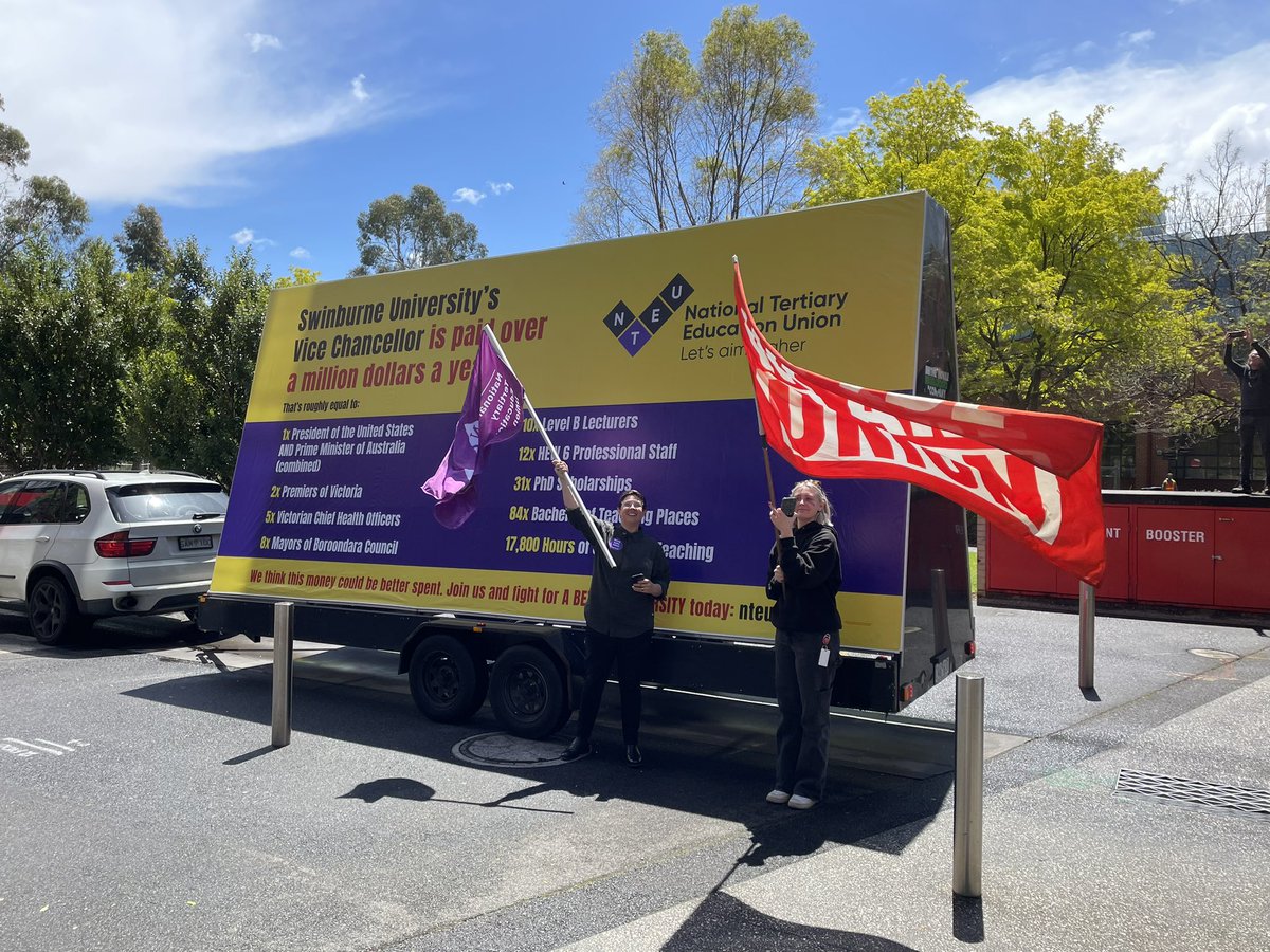 NTEU Victoria tweet media