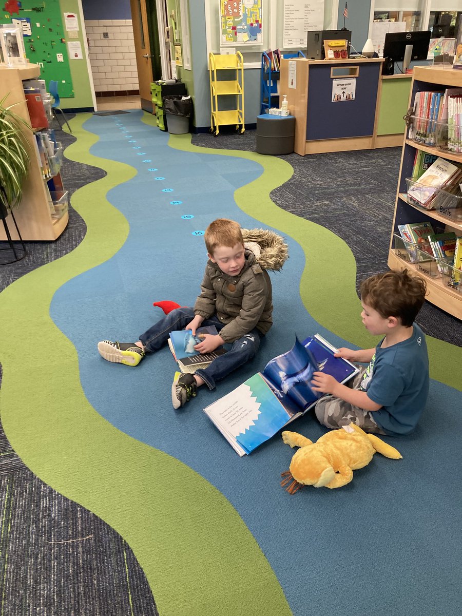 Hubbard Library Media Center tweet media