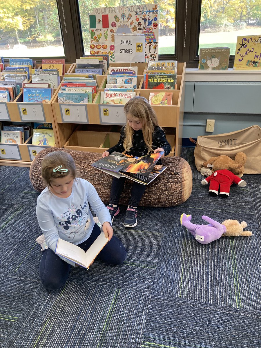 Hubbard Library Media Center tweet media