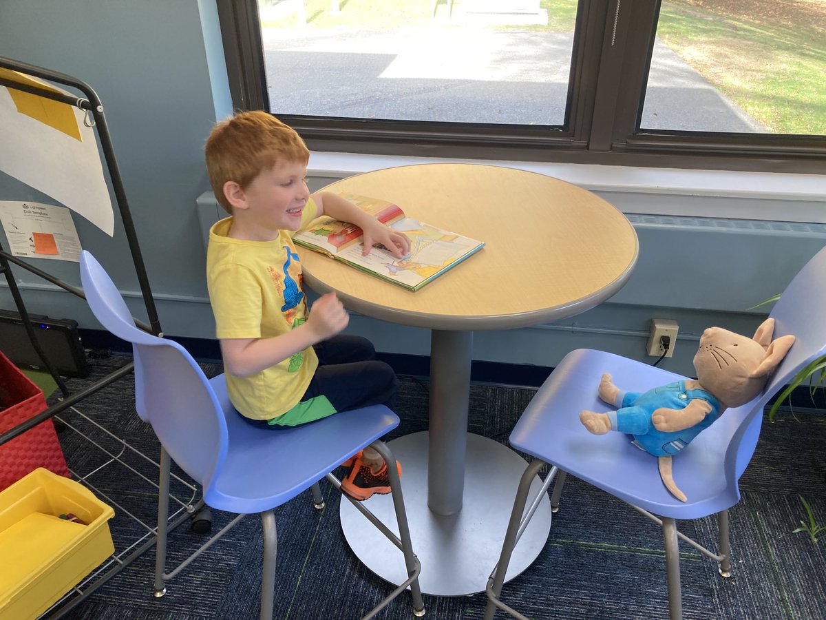 Hubbard Library Media Center tweet media