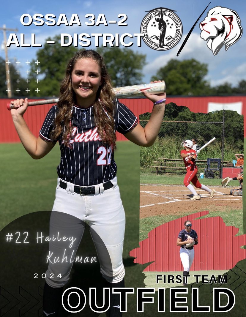 Blessed to be named All-Region 1st Utility and All-District 1st team outfield🙏🏻 <a href="/ShaleeRodriguez/">Shalee Rodriguez</a> <a href="/EOSC_Softball/">Eastern OK Softball</a> @edmondcoach5 <a href="/Coach_Maples/">Sam Maples, MBA</a> <a href="/SeminoleStateSB/">Seminole St Softball</a> <a href="/SCU_Softball/">SCU Lady Eagles</a>
