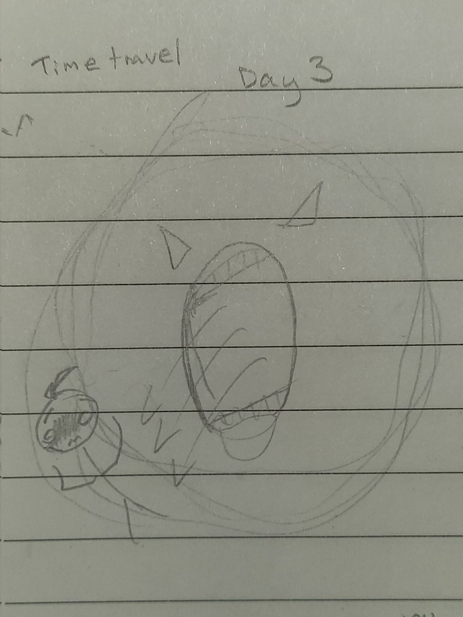shadenria's tweet photo. Day 3 Time Travel~~
It took me a while to figure out what to do, so I made a small, low effort, Comic 🫶 1/3
#ChiLucWeek2023 #chiluc https://t.co/EIUyz5gsxZ