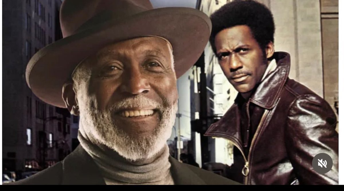 God bless all associated with the Great &amp; Legendary   Richard Roundtree "Shaft" 
He was truly 1 of my childhood heroes. He was Him!!!!!