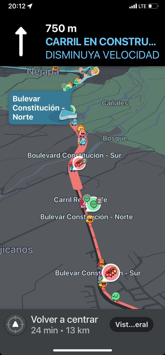 Si están a tiempo, no bajen por el Integración. Esto está horrible hacia #Apopa #Quezaltepeque #Nejapa 😣😣 

<a href="/alertux/">Alértux El Salvador</a> <a href="/ddovia/">#Dandovía</a> <a href="/guanaco_esa/">La Denuncia SV</a>