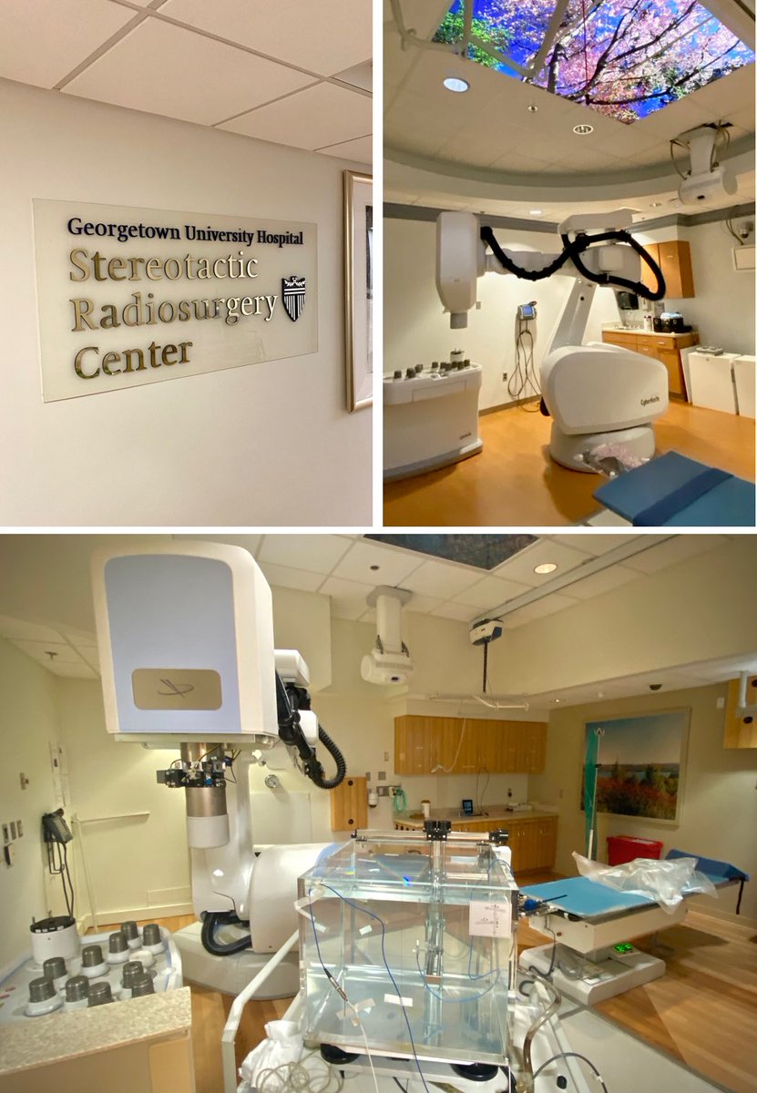 Today was a great milestone as a #MedPhys resident, first time performing annual QA on a CyberKnife! 🎯