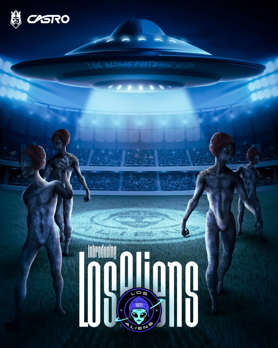 Los Aliens FC tweet media