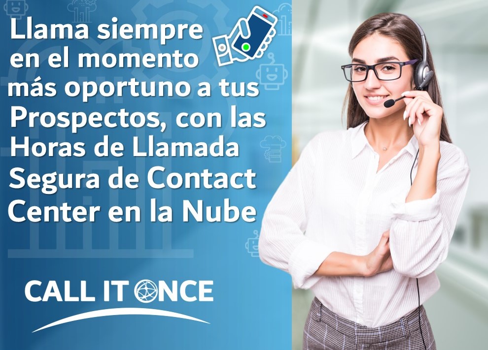 CallItOnce's tweet photo. ¿Sabías que puedes #llamar a tus Prospectos/Clientes en el momento más oportuno y maximizar la probabilidad de que tus llamadas sean respondidas? 📞📊✅
Descúbrelo aquí:
👉https://t.co/AnCj3pNIq9 https://t.co/6SF8llONmU